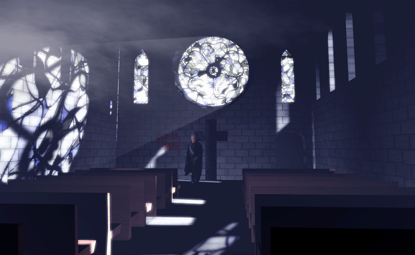 Despiser — production still 3