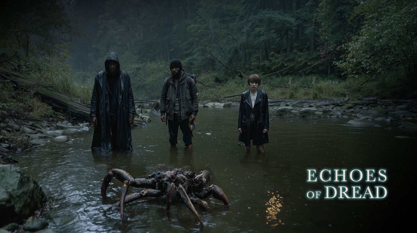 Echoes of Dread — production still 9