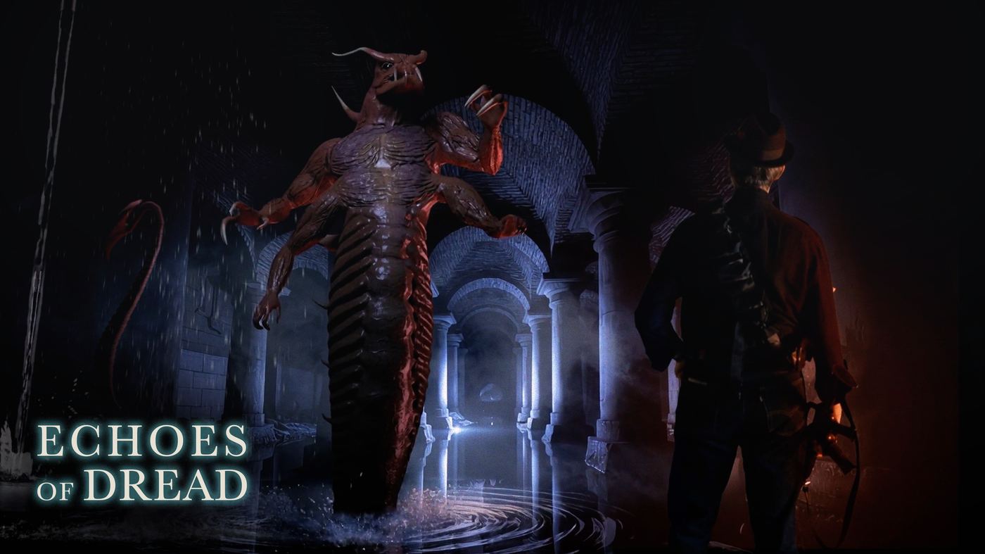 Echoes of Dread — production still 15