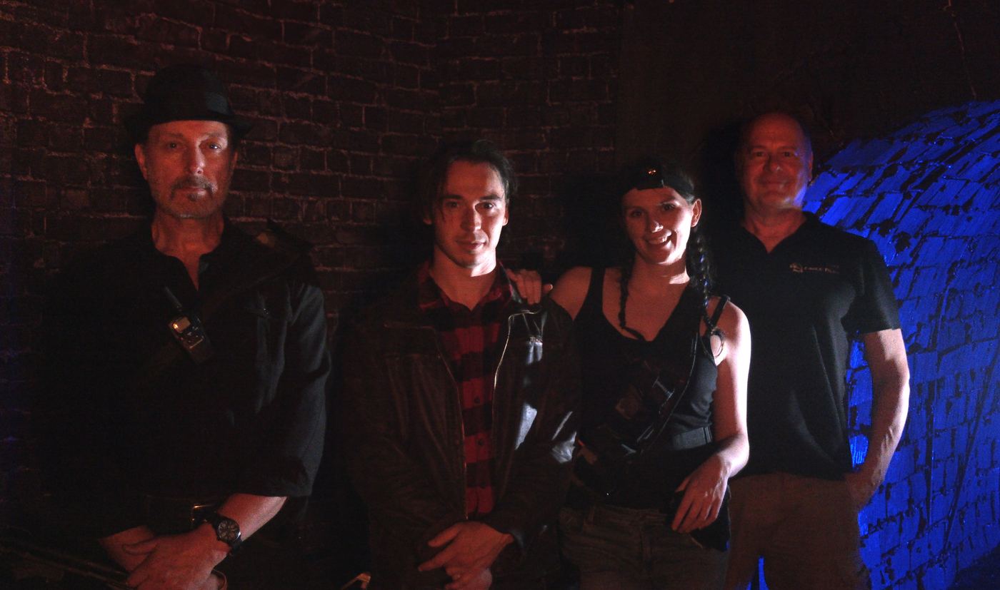 Echoes of Dread — production still 16