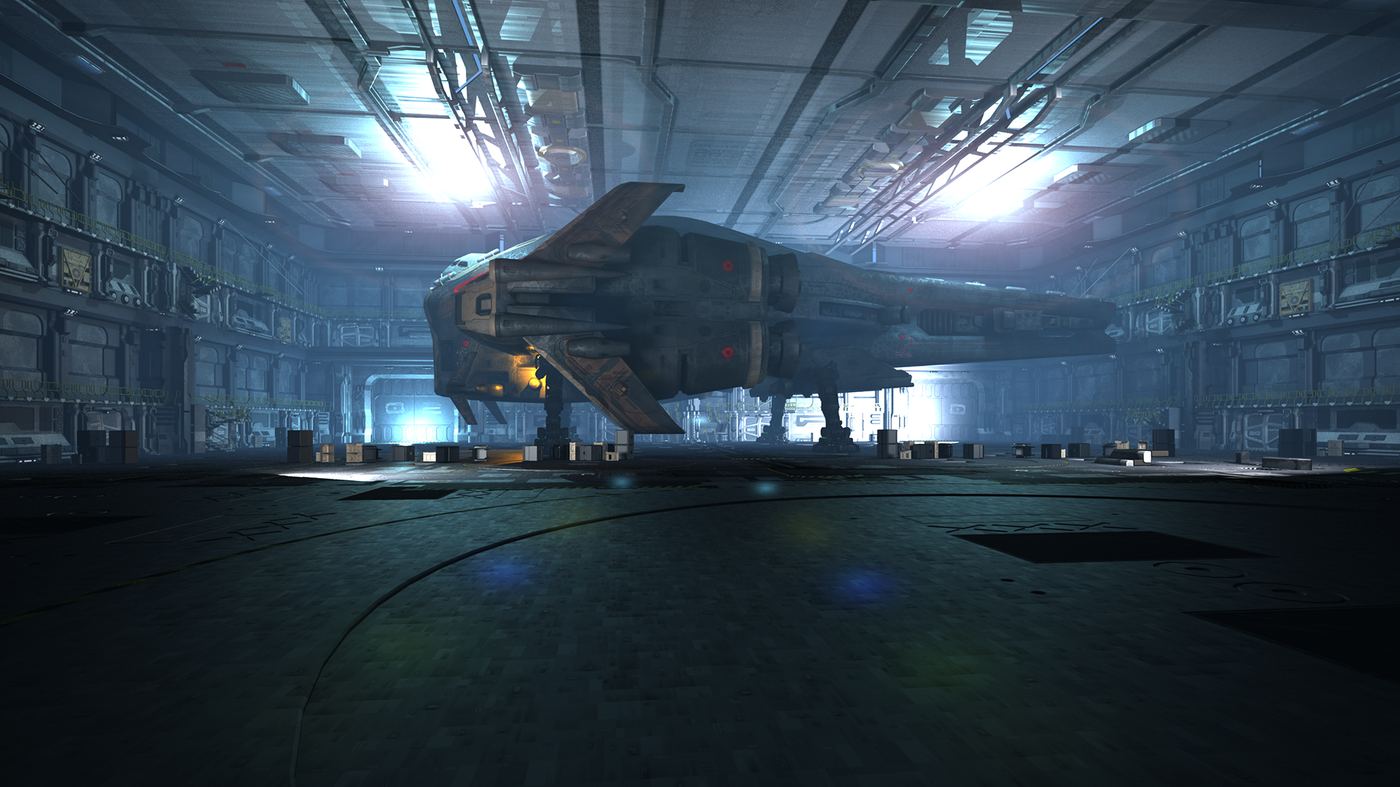 Ghost Planet — production still 1