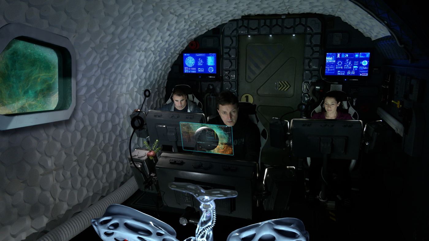 Ghost Planet — production still 2
