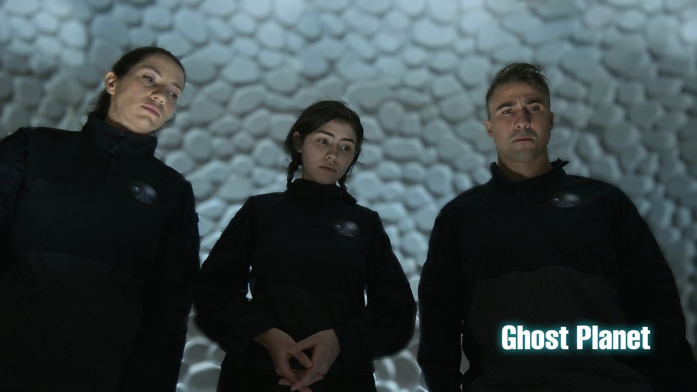 Ghost Planet — production still 8