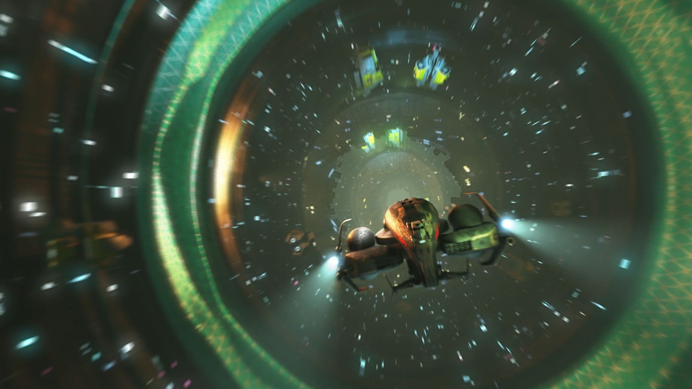 Ghost Planet — production still 9