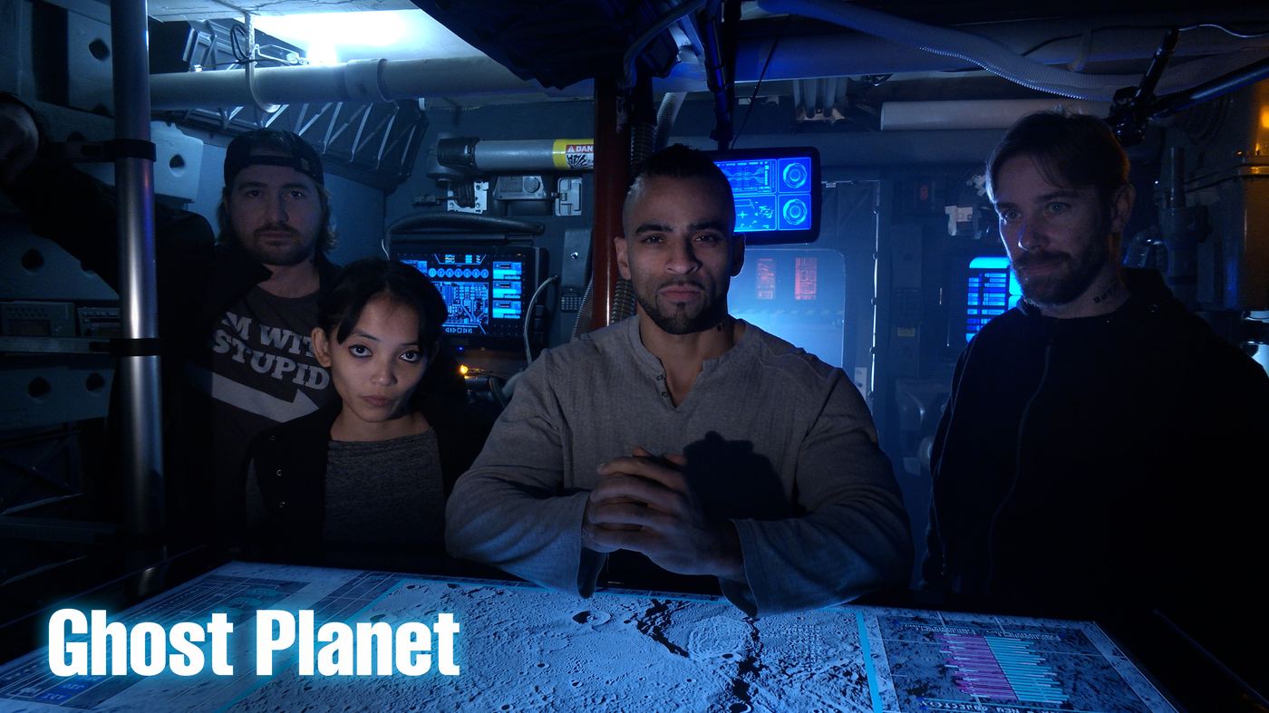 Ghost Planet — production still 12