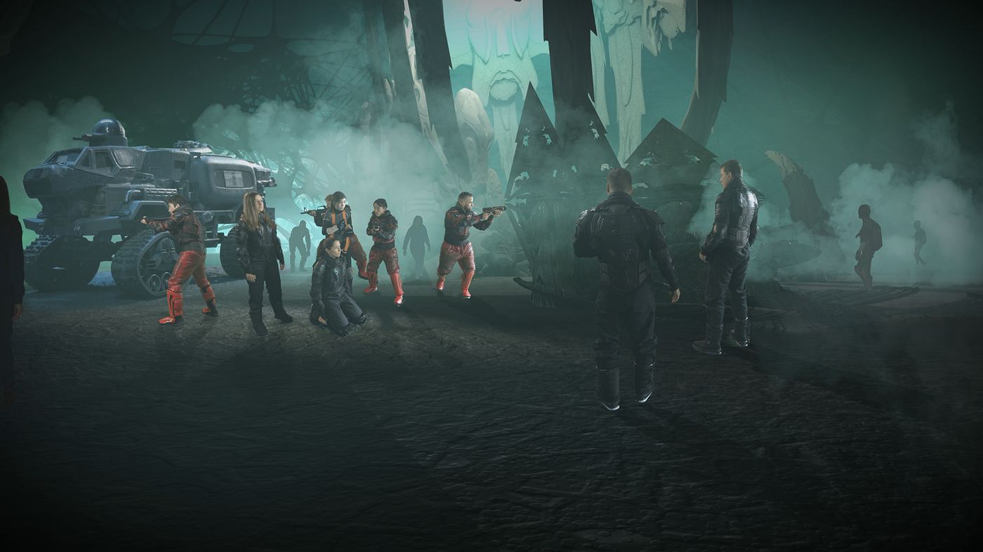 Ghost Planet — production still 13