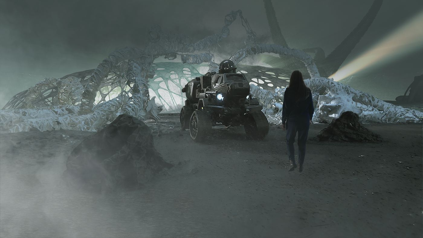 Ghost Planet — production still 15