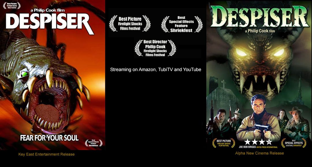 Despiser DVD