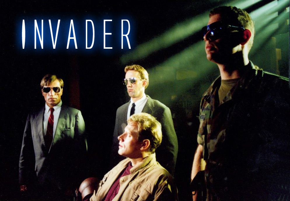 Invader — production still 4