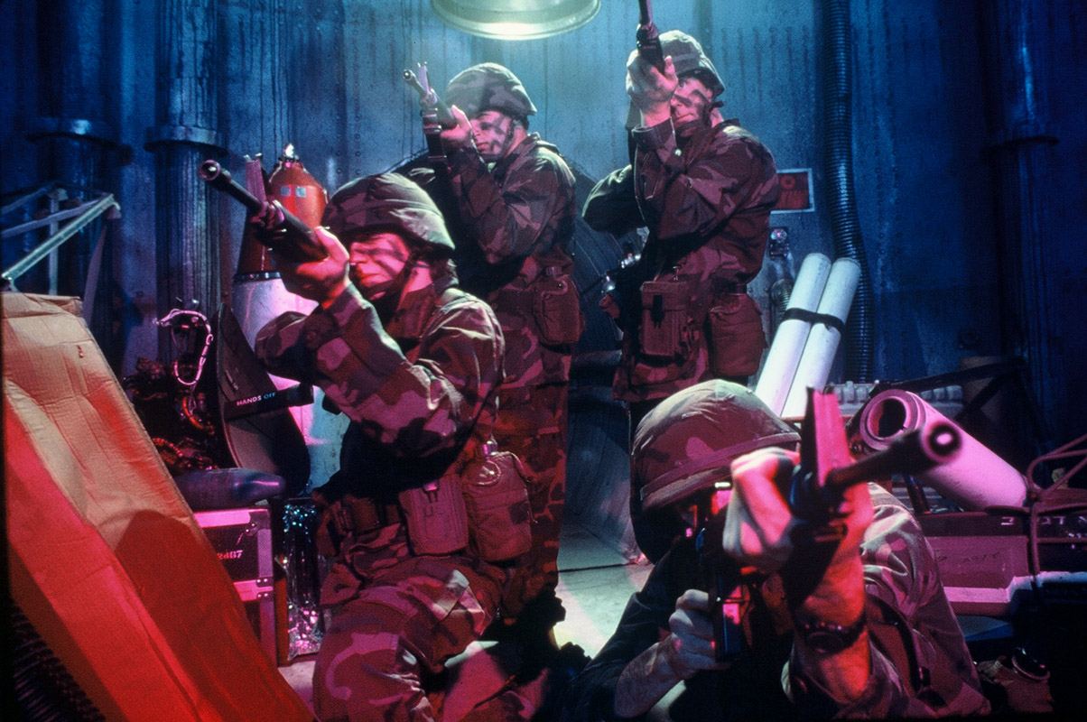 Invader — production still 10