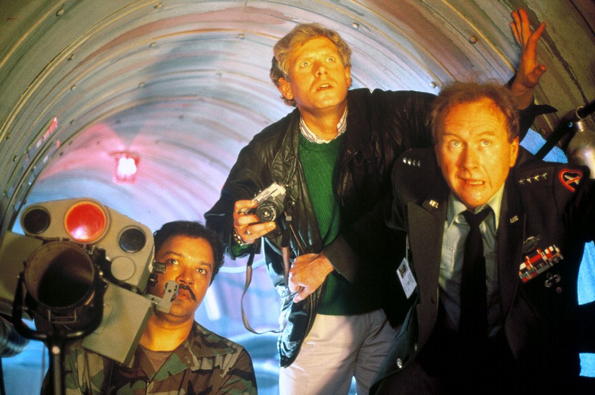 Invader — production still 14