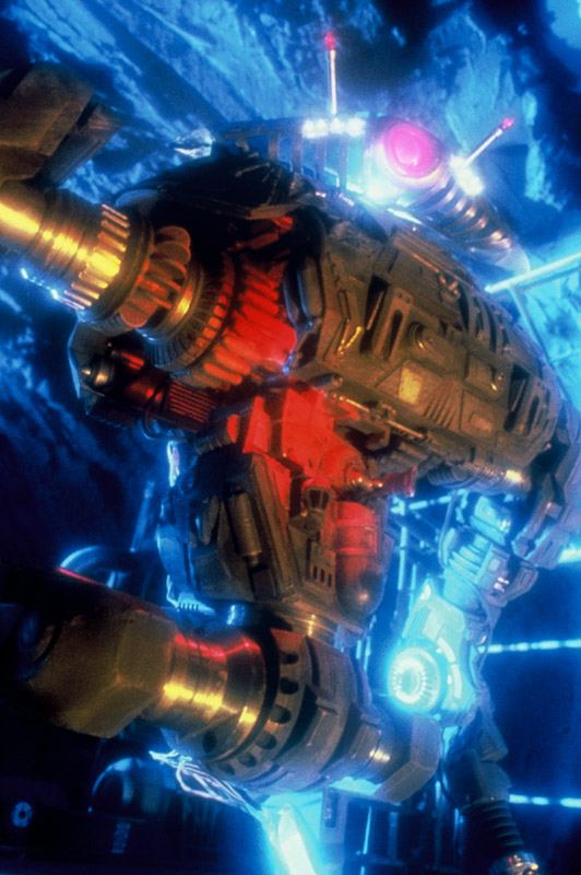 Invader — production still 15