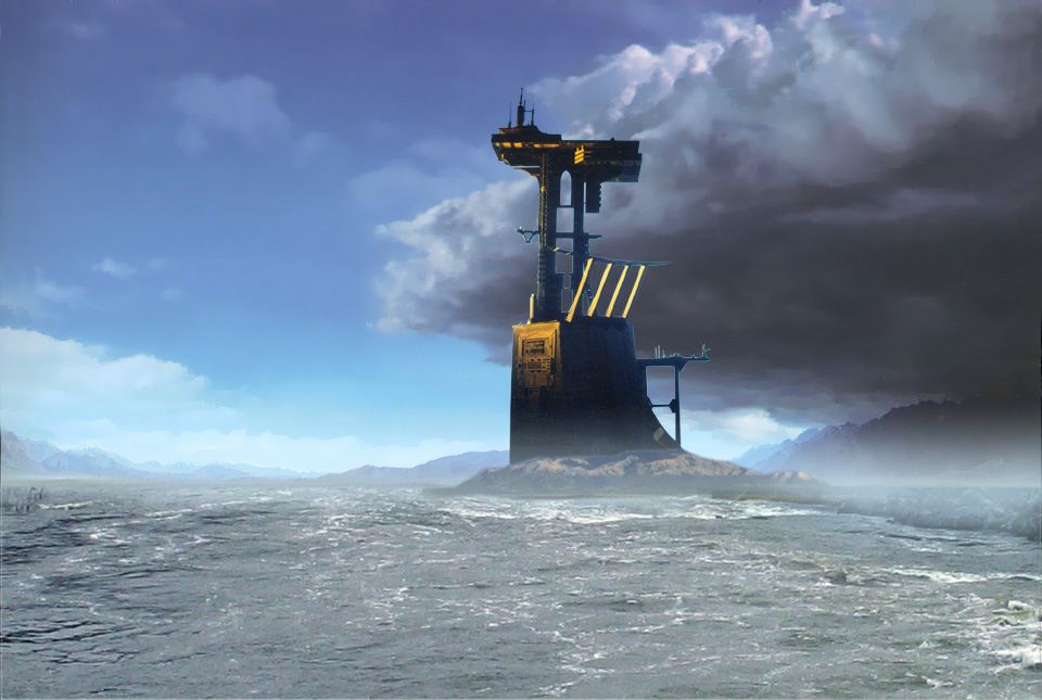 Outerworld — production still 2